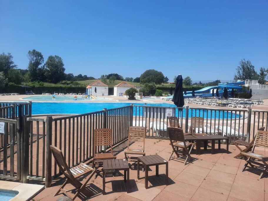 Studio 4 Pers / Terrasse / Espace Aquatique Talmont-Saint-Hilaire Extérieur photo