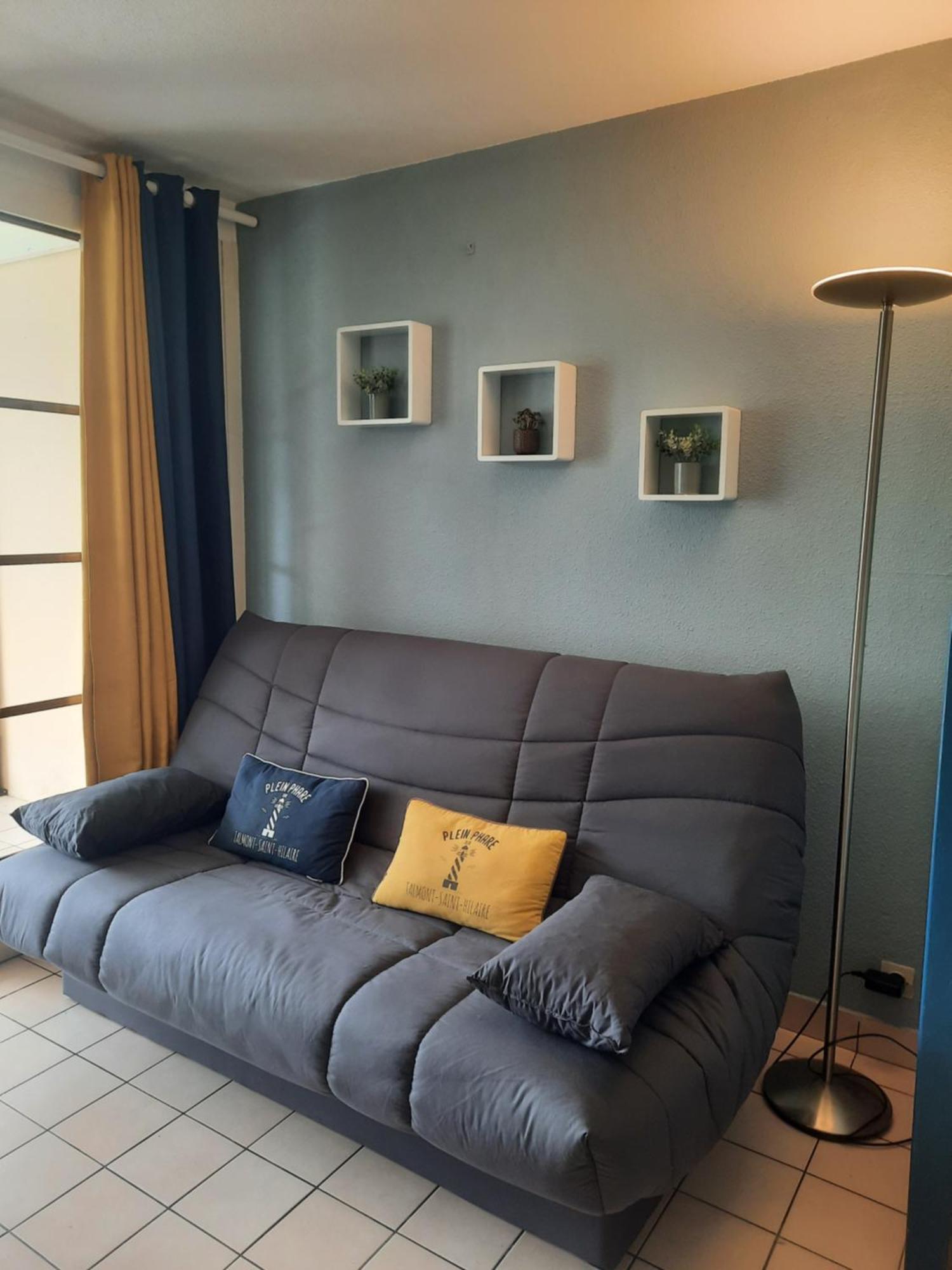 Studio 4 Pers / Terrasse / Espace Aquatique Talmont-Saint-Hilaire Chambre photo